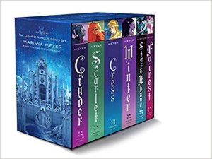 Lunar Chronicles box set by Marissa Meyer